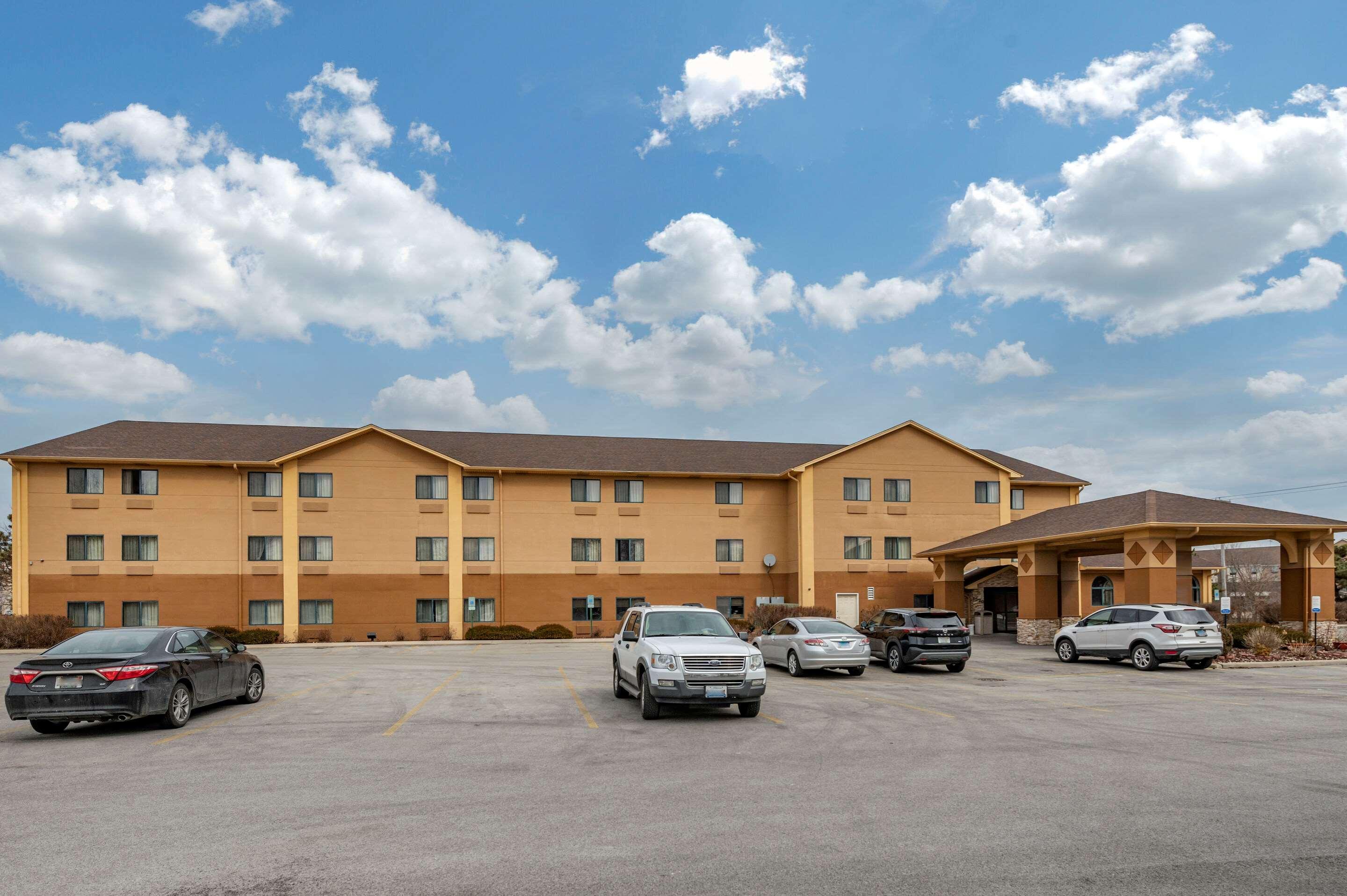 Comfort Inn Joliet West I-80 Esterno foto