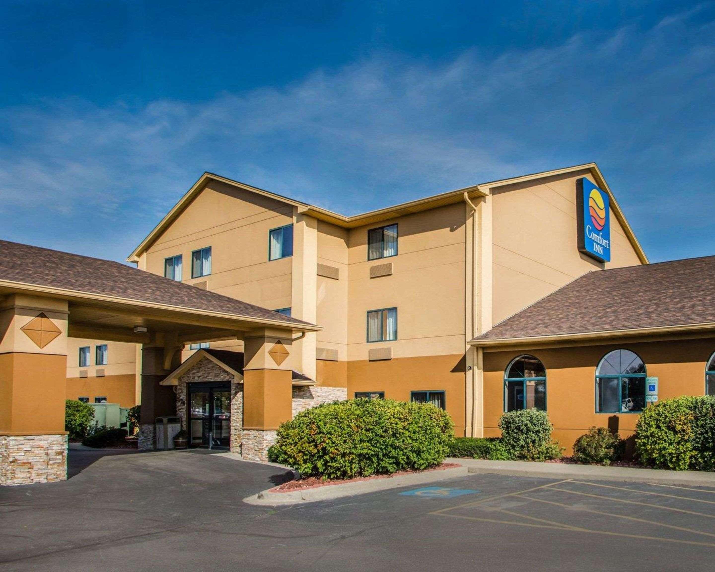 Comfort Inn Joliet West I-80 Esterno foto