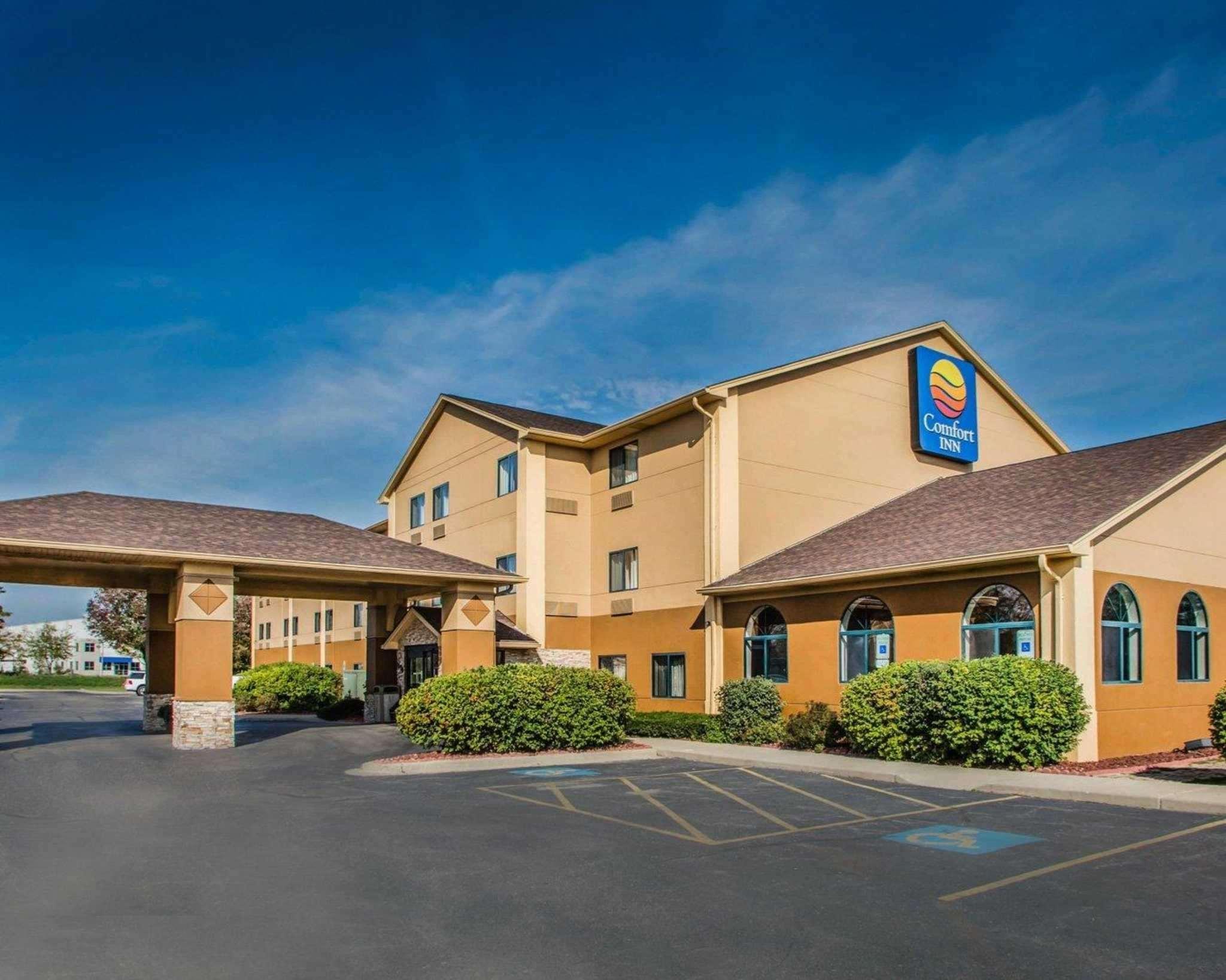 Comfort Inn Joliet West I-80 Esterno foto