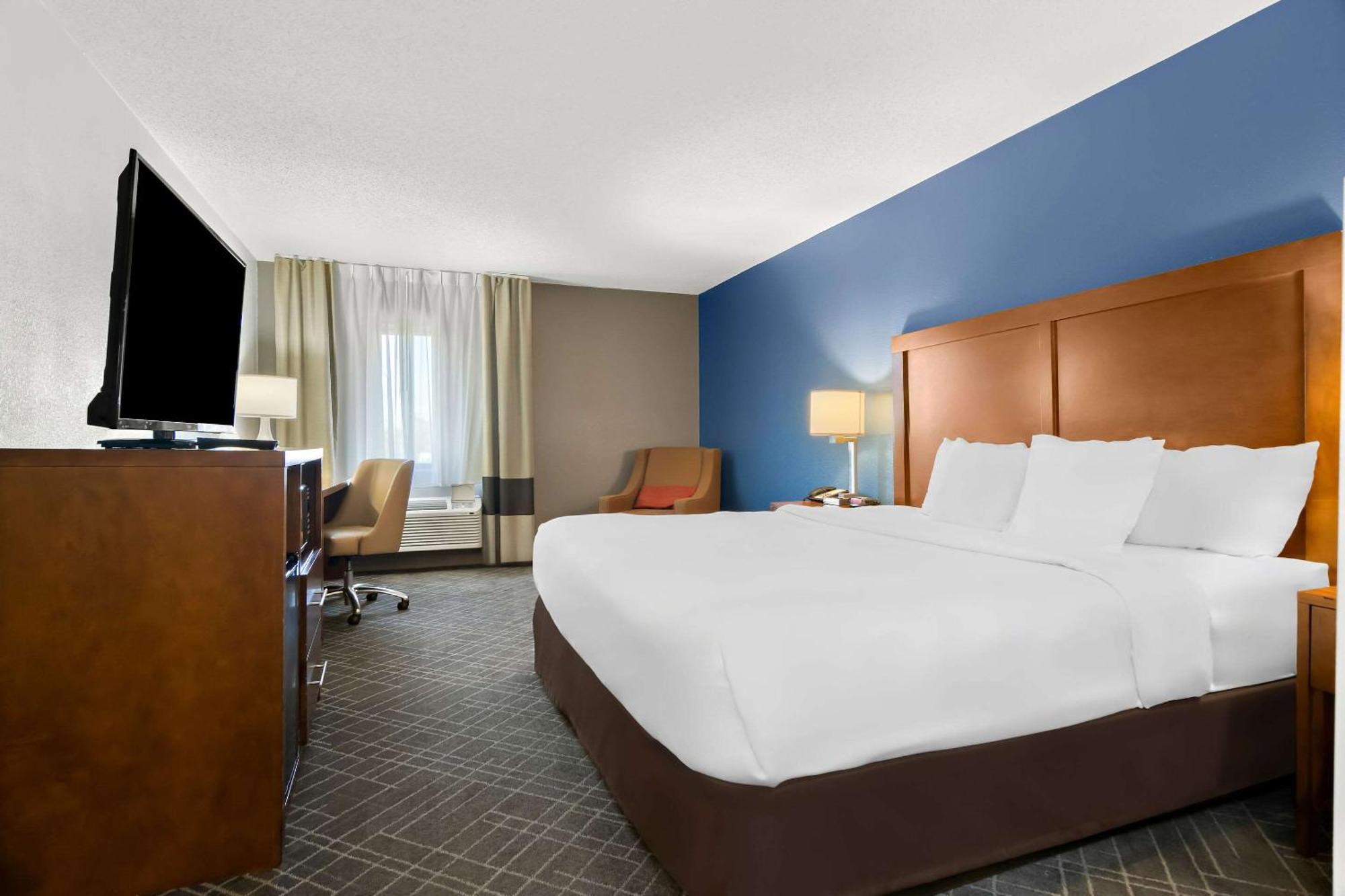 Comfort Inn Joliet West I-80 Esterno foto
