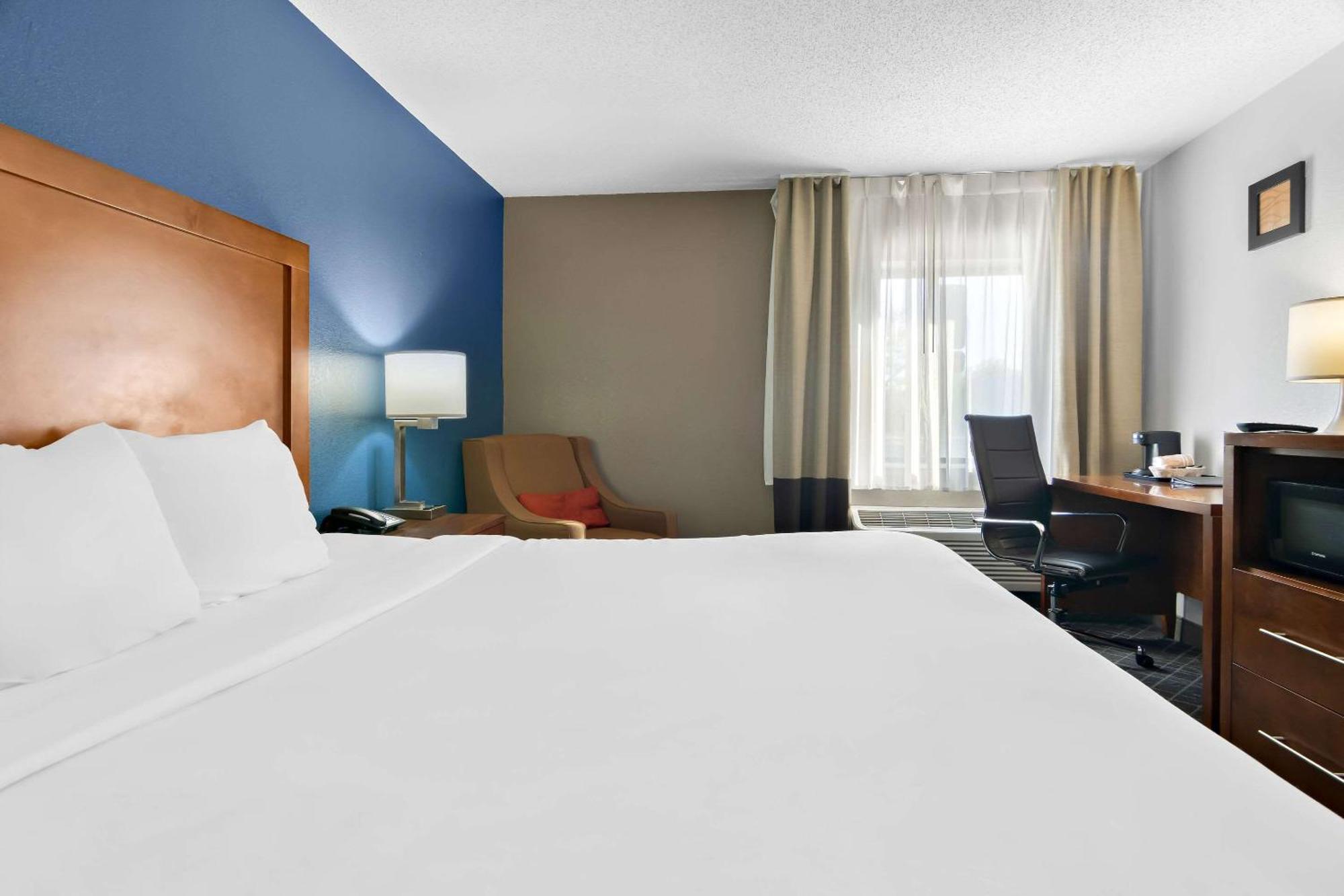 Comfort Inn Joliet West I-80 Esterno foto