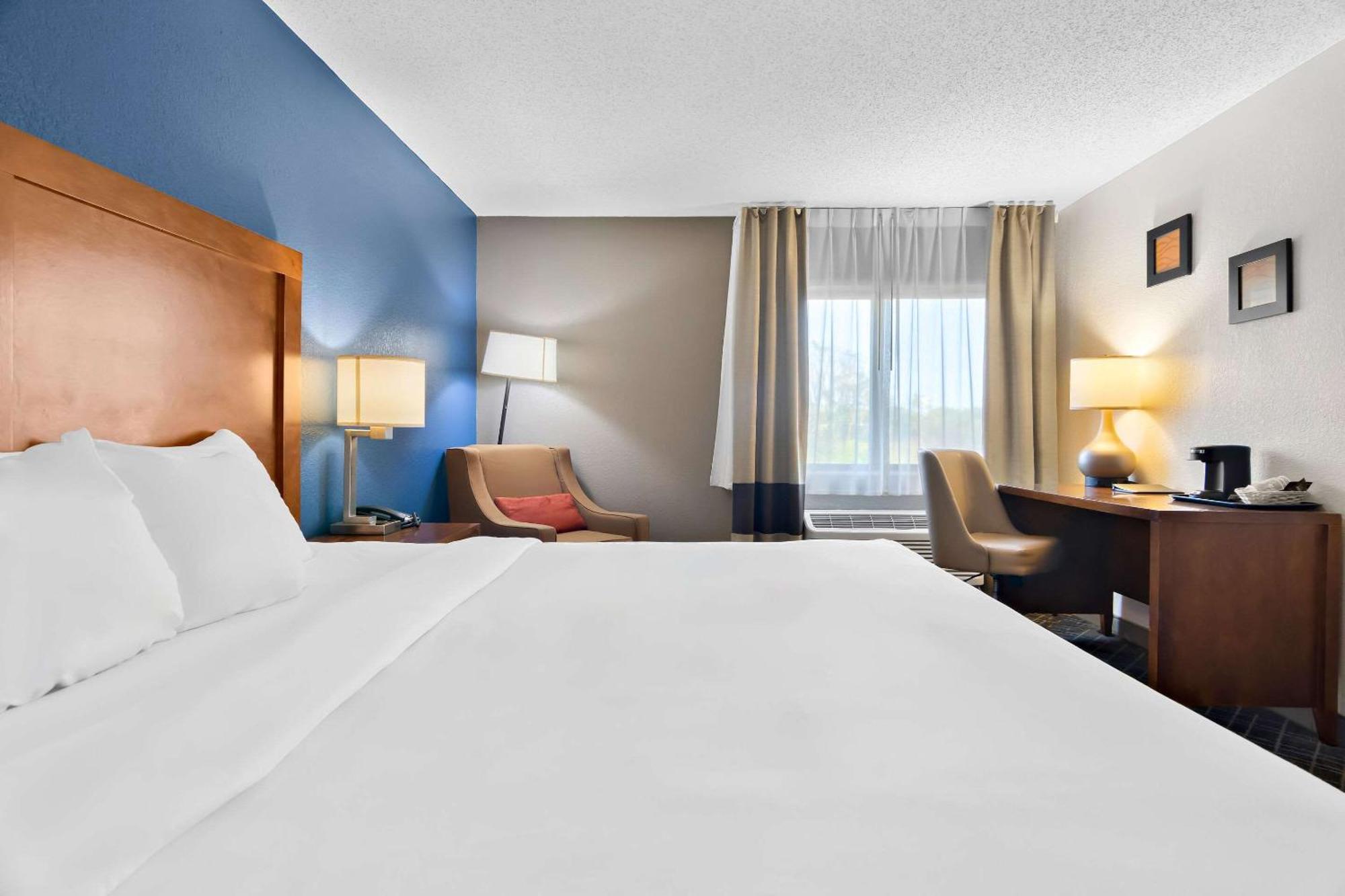 Comfort Inn Joliet West I-80 Esterno foto