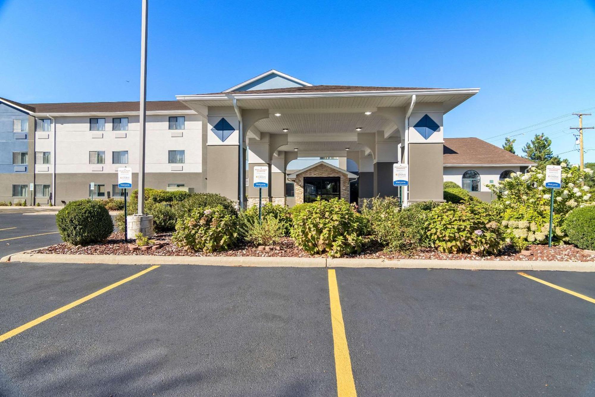 Comfort Inn Joliet West I-80 Esterno foto