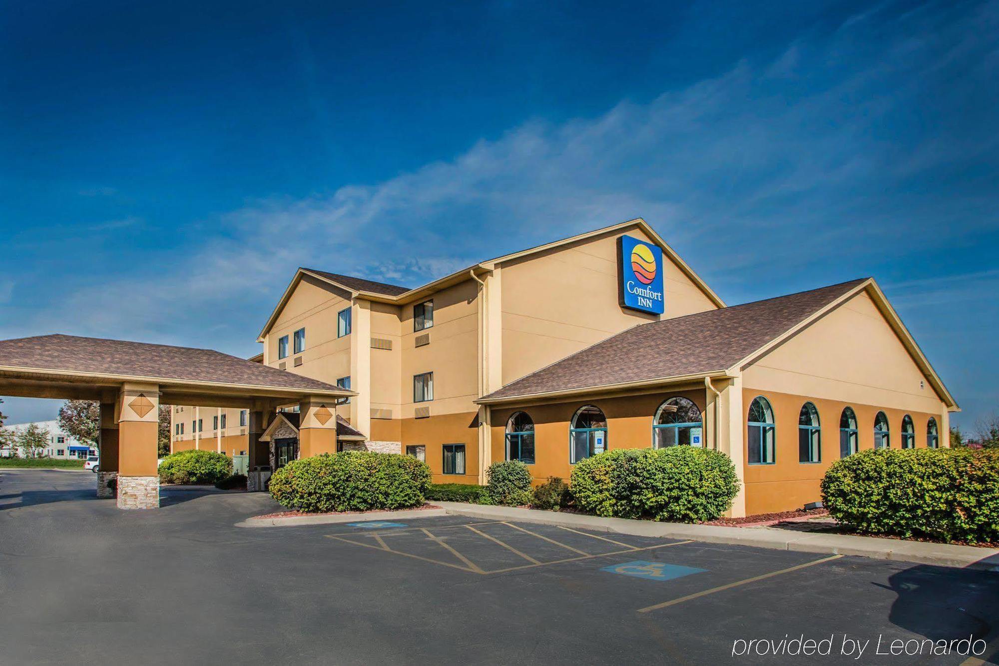 Comfort Inn Joliet West I-80 Esterno foto
